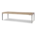 Complete Leg Table With One Leaf Dining Sets Brown 20