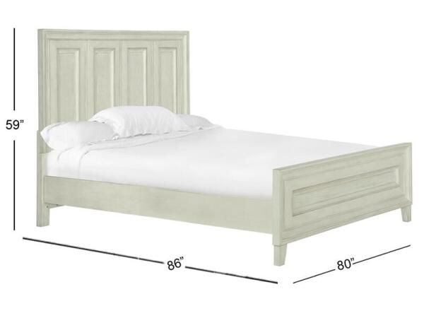 Raelynn Complete King Panel Bed Beds Beds 9