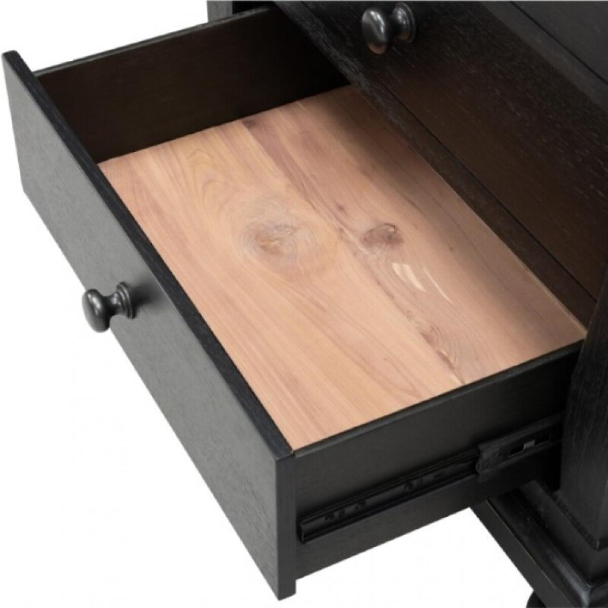Neue Mills 3-Drawer Nightstand - Image 7