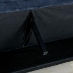 Saratoga Futon Sofa Sleeper Sofas Blue 14