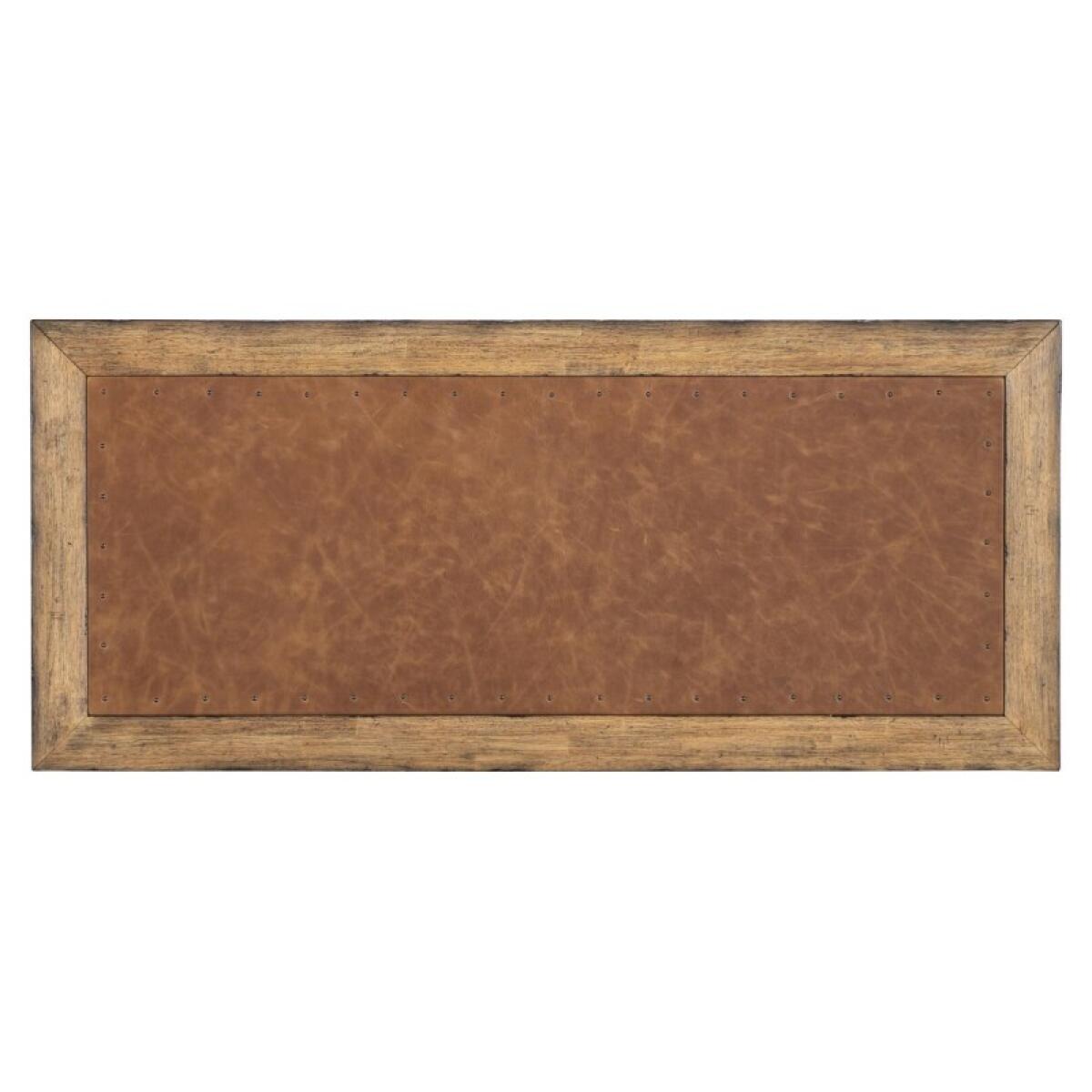 Captains Truck Cocktail Table Cocktail & Coffee Tables Barnwood Oak 6