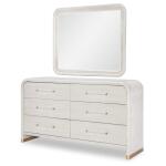 Rectangular Mirror Bedroom Mirrors Cream 12