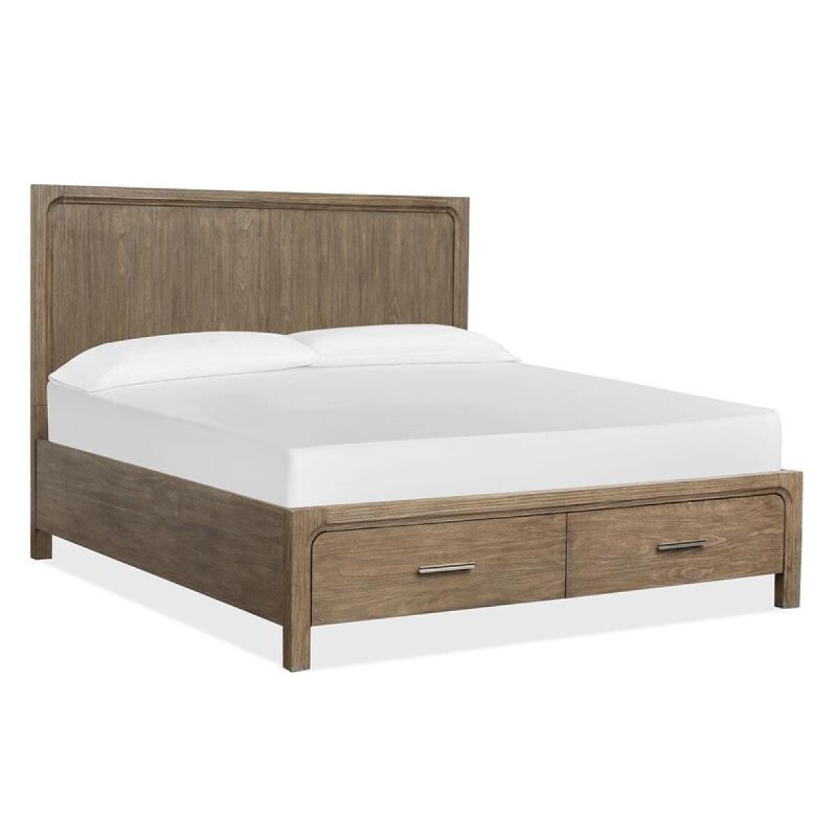 Westbourne Complete Queen Panel Storage Bed - Image 3