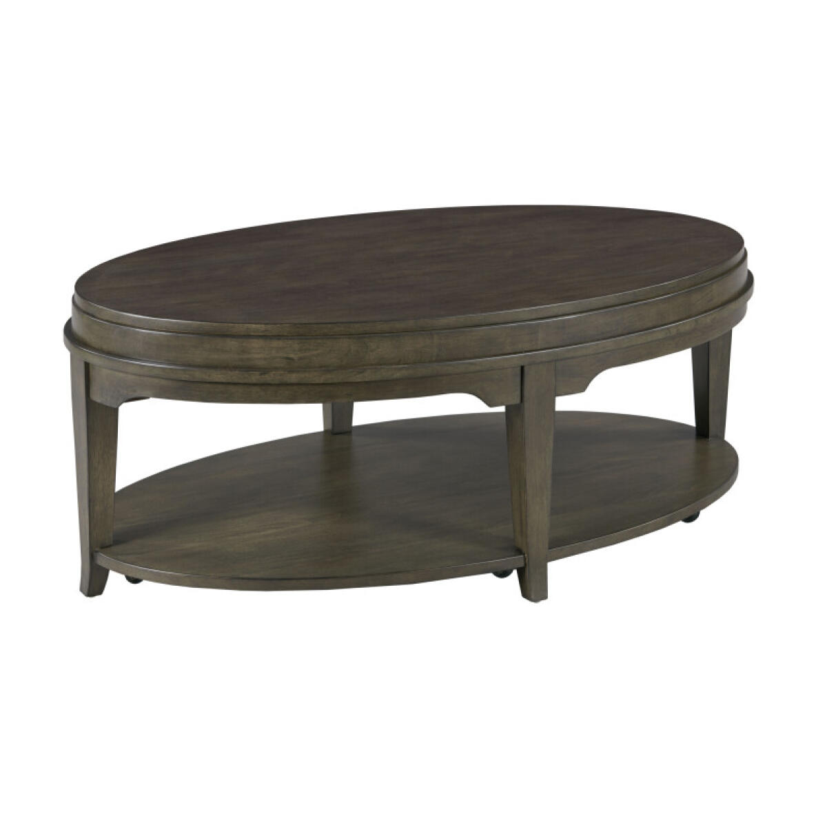 9f471303205b8a77046f2da2f7747a26 Oval Cocktail Table - Image 1