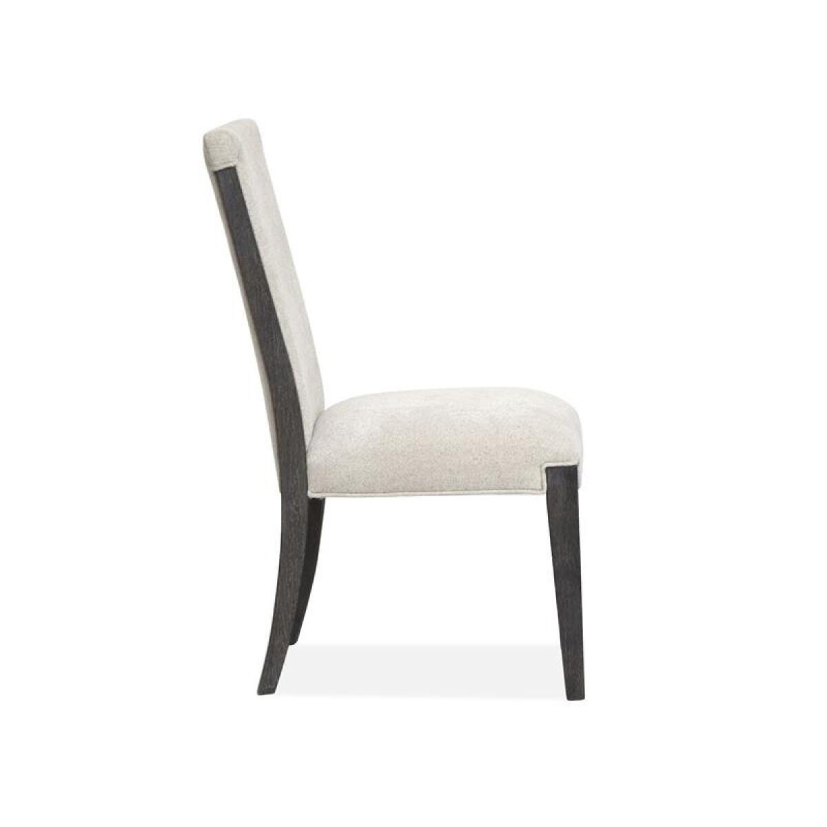 Plum Creek - Black Dining Side Chair w/Upholstered Seat & Back (2/ctn) - Image 5