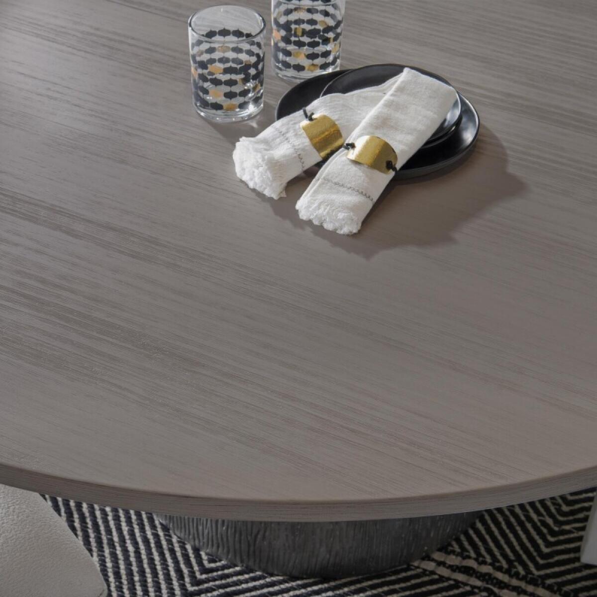 Complete Round Pedestal Table Dining Sets Dining Sets 12