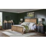 Complete Sleigh Bed 6/6 King - Image 5
