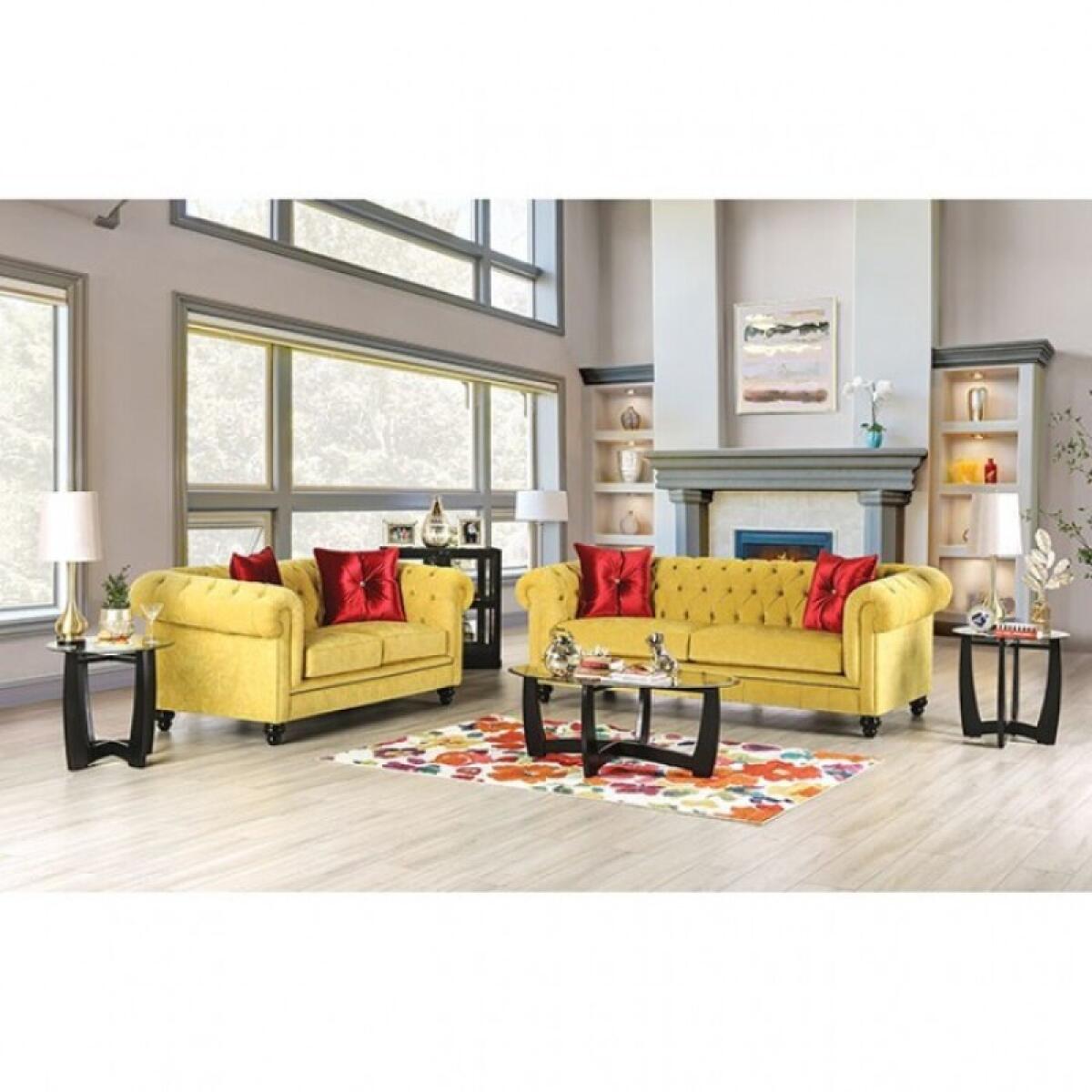 Eliza Sofa Sofas Furniture of America 5