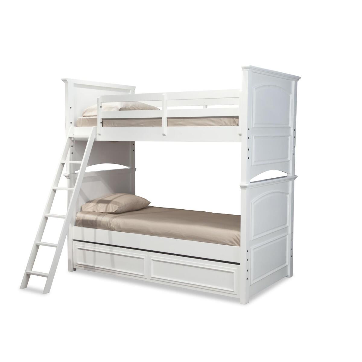 Complete Twin Over Twin Bunk Bed Youth Beds Legacy Classic Furniture 6