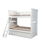 Complete Twin Over Twin Bunk Bed Youth Beds Legacy Classic Furniture 11