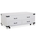 Lift Top Storage Cocktail Table w/Casters Cocktail & Coffee Tables Cocktail & Coffee Tables 16