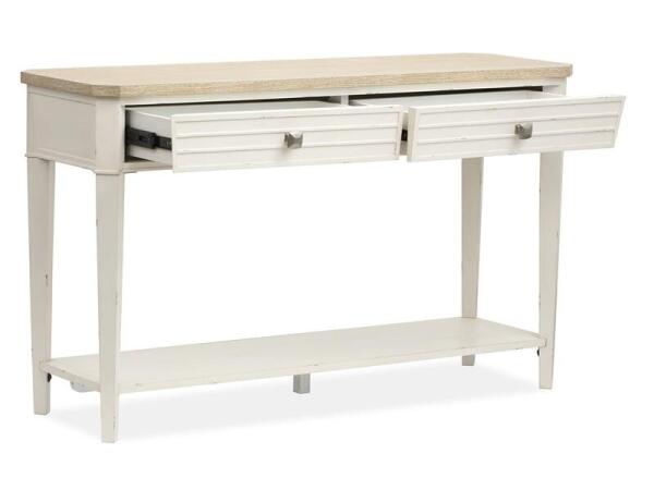 Echo Isles Rectangular Sofa Table - Image 3