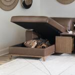 Laf Storage Chaise Sectionals Brown 11