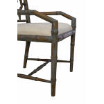 Aged Blue Lahara Chair - Image 4
