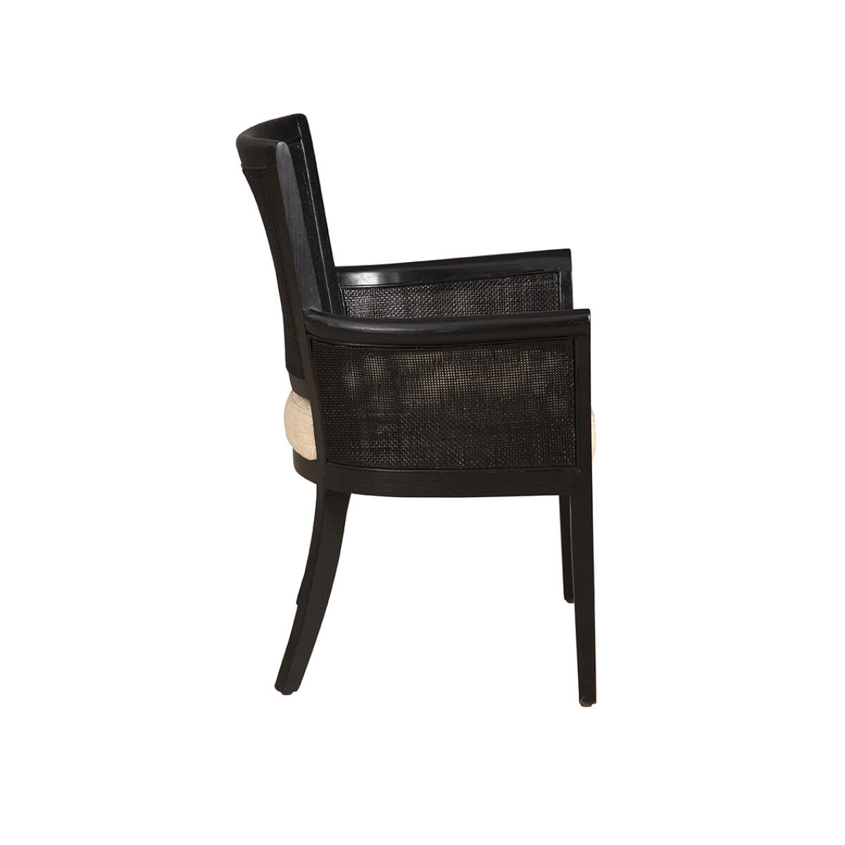 Black Gimble Arm Chair - Image 5