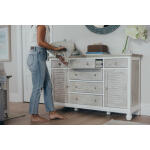 Islamorada 6-drawer / 2-door Dresser - Image 14