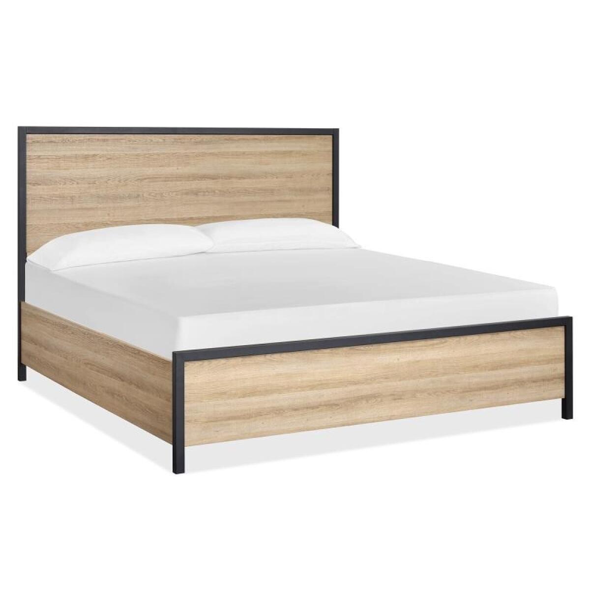 Bastain Complete Queen Panel Bed - Image 5