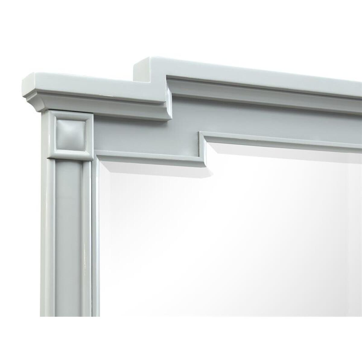 Glenbrook Landscape Mirror Bedroom Mirrors Gray 8