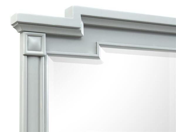 Glenbrook Landscape Mirror Bedroom Mirrors Gray 15