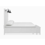 Complete Queen Lamp Panel Storage Bed - Image 8