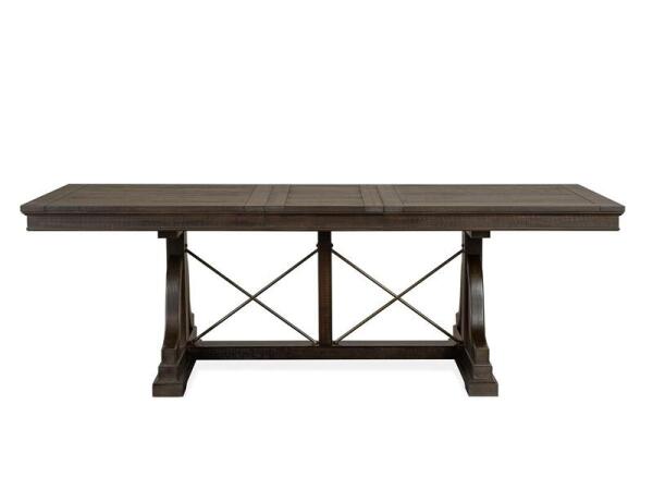 Westley Falls Trestle Dining Table - Image 5