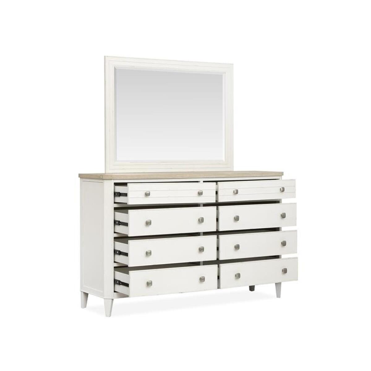 Echo Isles Double Drawer Dresser - Image 9