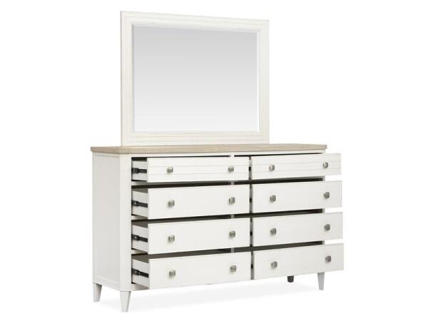 Echo Isles Double Drawer Dresser - Image 9