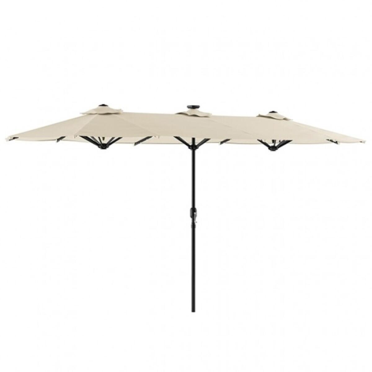 Musa Rectangular Market Umbrella - Image 3