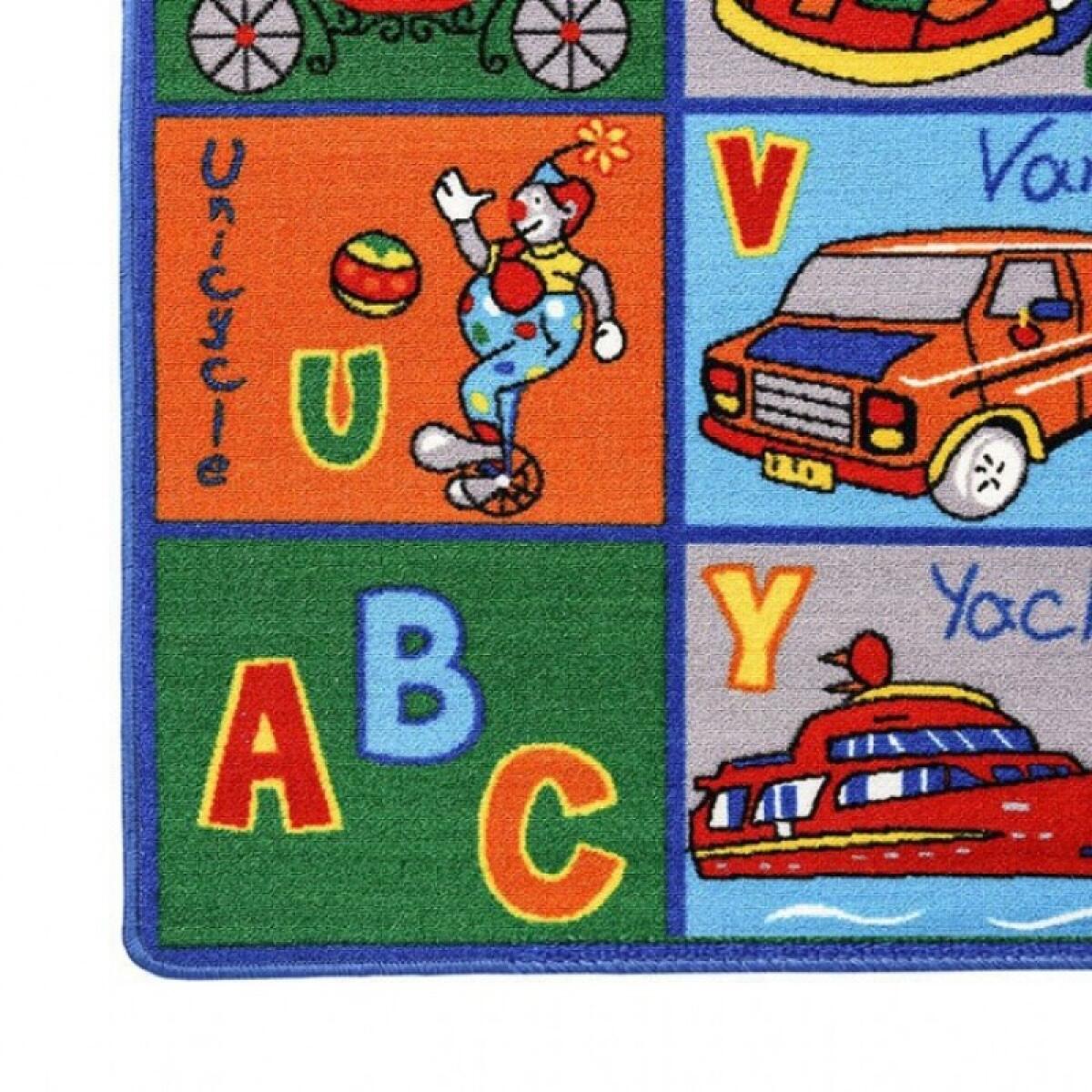 Amos Area Rug 5′ x 7′ Rugs Blue 6