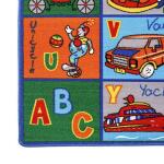 Amos Area Rug 5′ x 7′ Rugs Blue 10