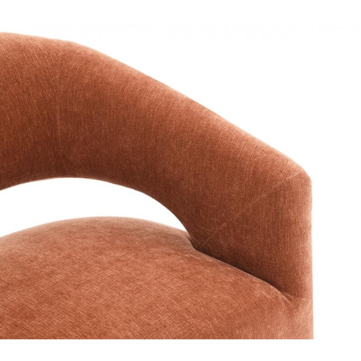 Tresa Arm Chair with Casters - Image 6