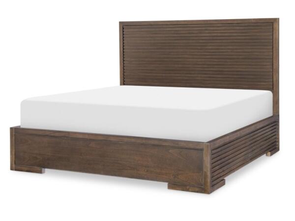 Complete Queen Panel Bed 5/0 Beds Beds