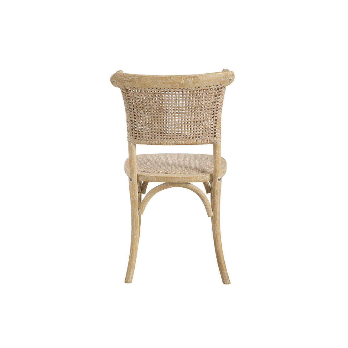 White Washed Halsey Side Chair - Image 5