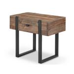 Prescott Rectangular End Table End tables Brown 2