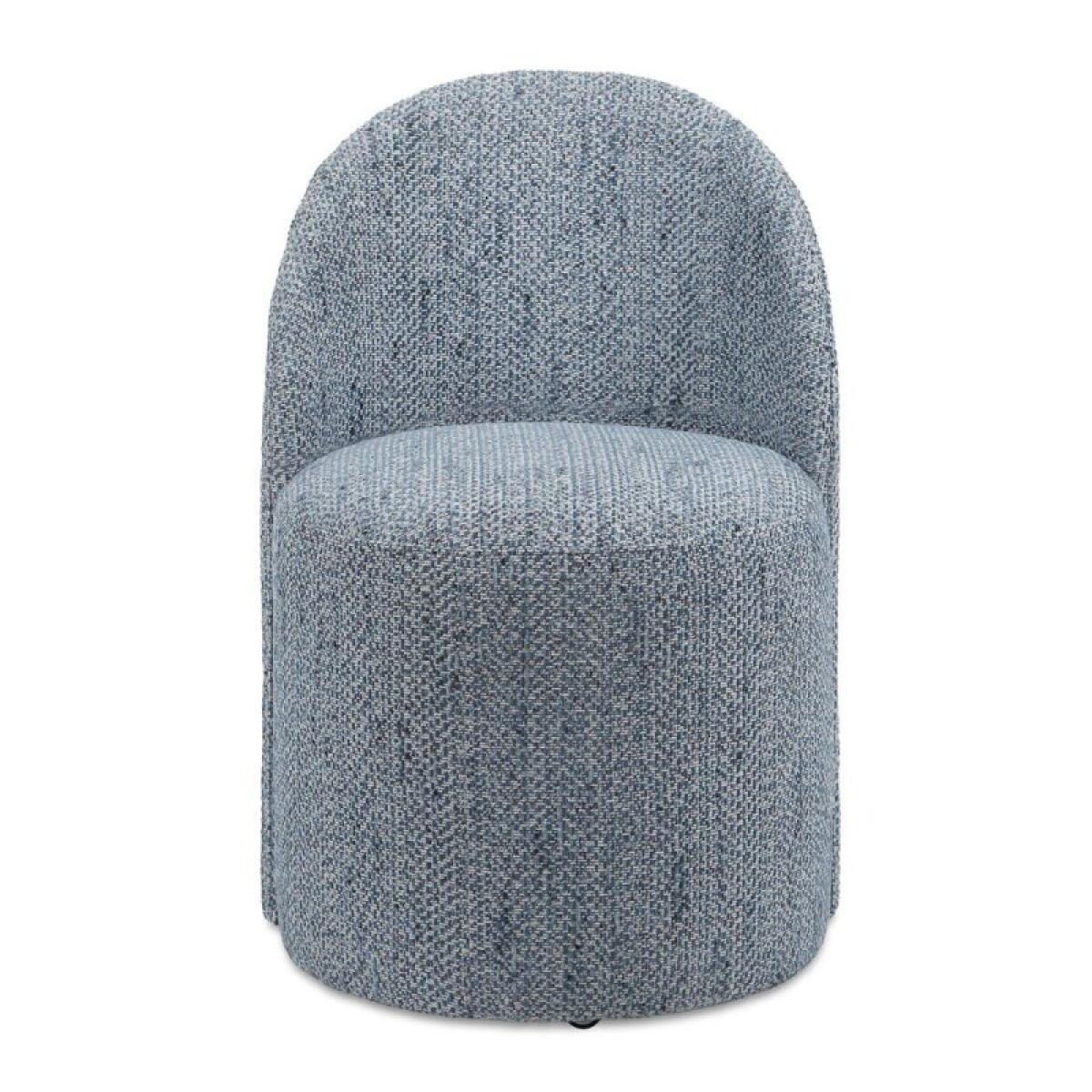 a0a0ea11e67b59ea24f1e3ab8545c300 Roll With It Dining Chair, Denim - Image 1