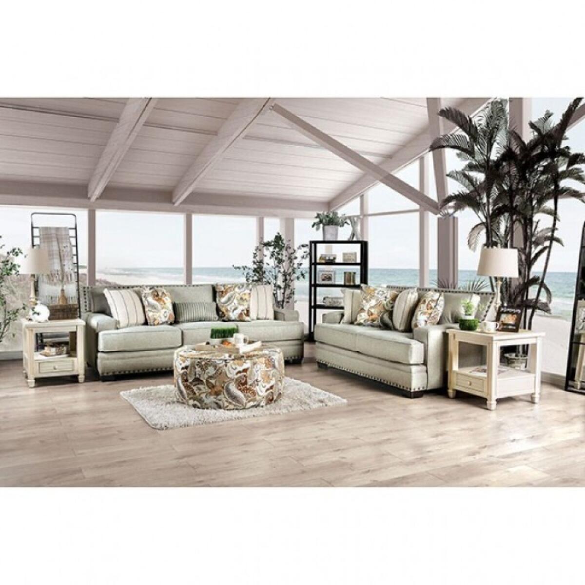 Begley Love Seat Loveseats Cream 5