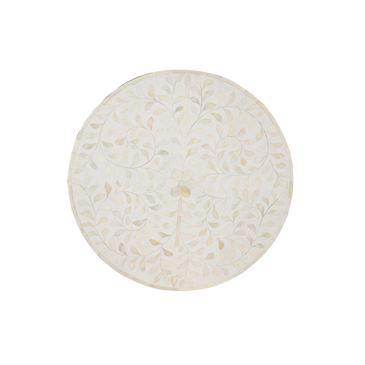 White Shell End Table End tables End Tables 6