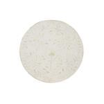 White Shell End Table End tables End Tables 11