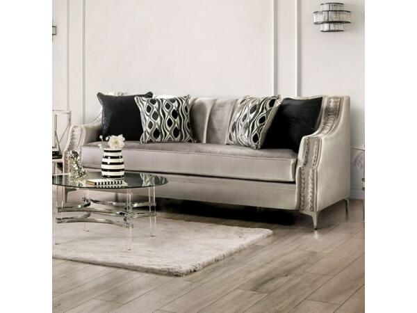 Elicia Sofa Sofas Furniture of America