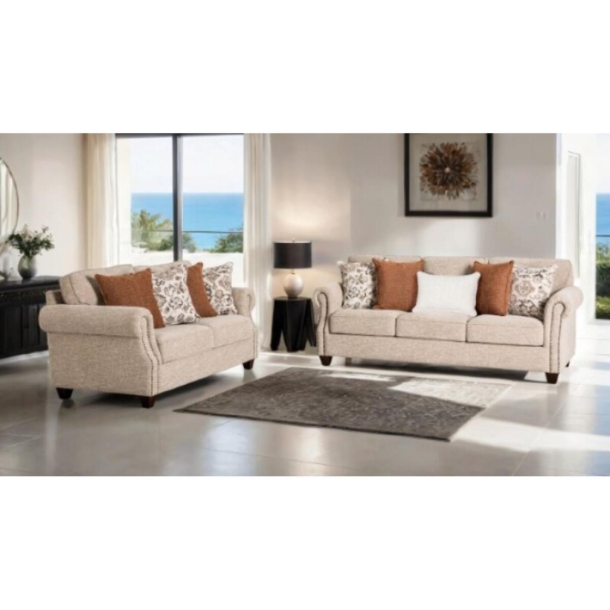 Buckhurst Sofa Sofas Cream 5