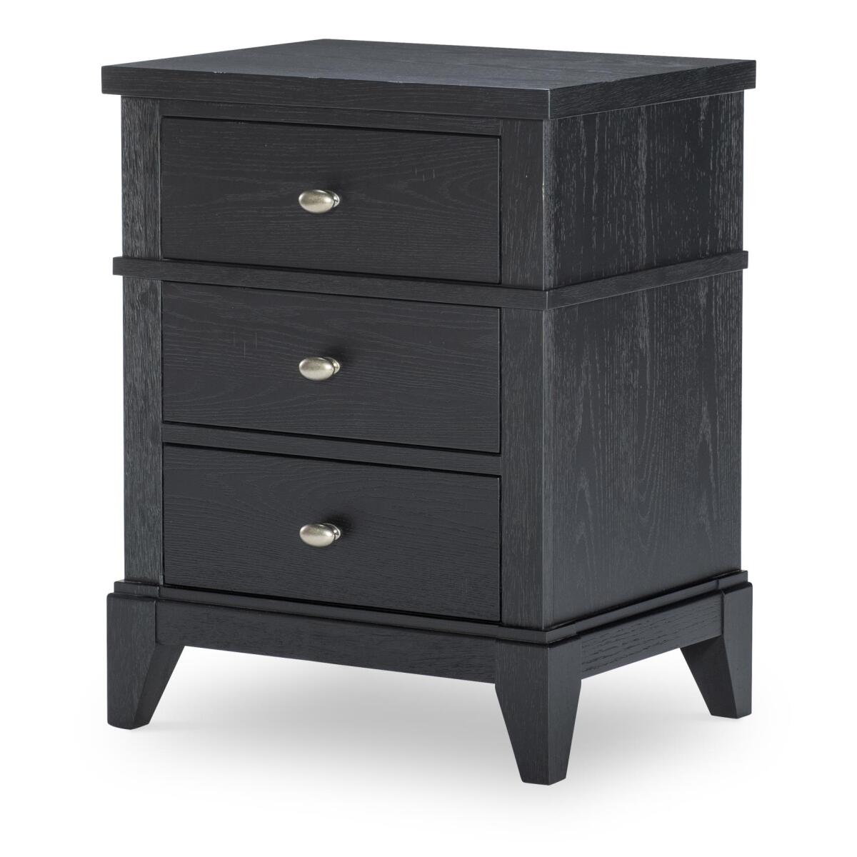 Nightstand Blacksmith Youth Nightstands Black 4