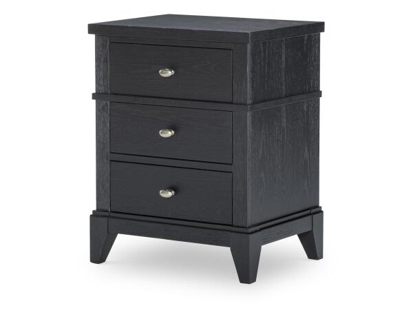 Nightstand Blacksmith Youth Nightstands Black