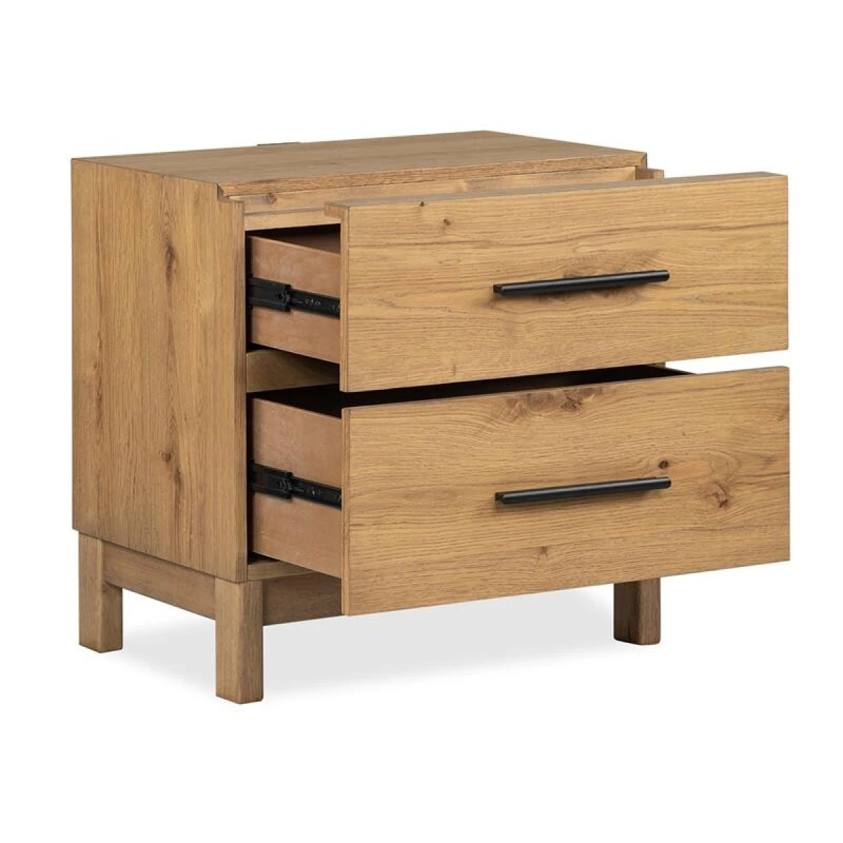 Davenport Drawer Nightstand Nightstands Brown 11