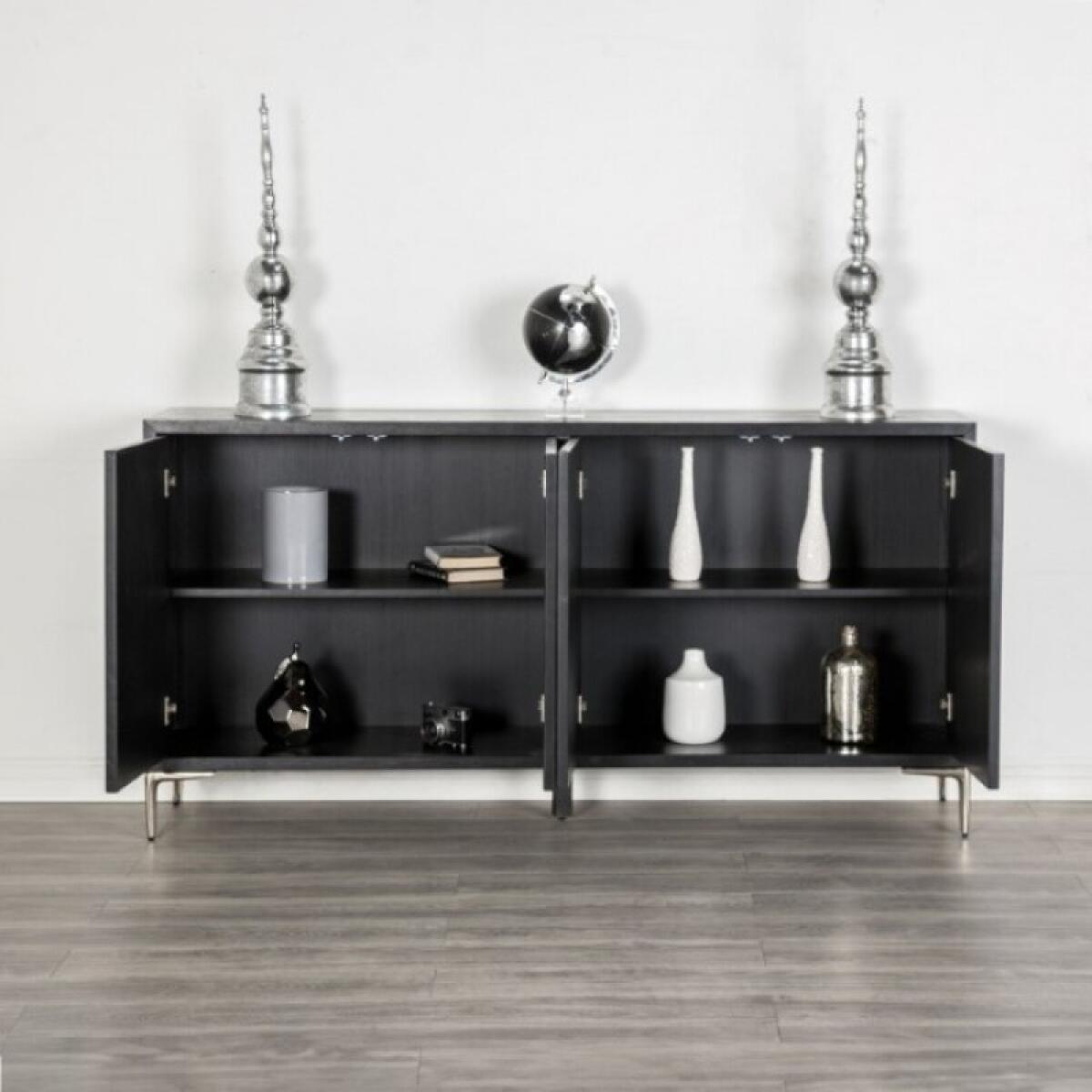 Beckham 4-Door Cabinet Dining Storage Dining Storage 6