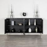 Beckham 4-Door Cabinet Dining Storage Dining Storage 12
