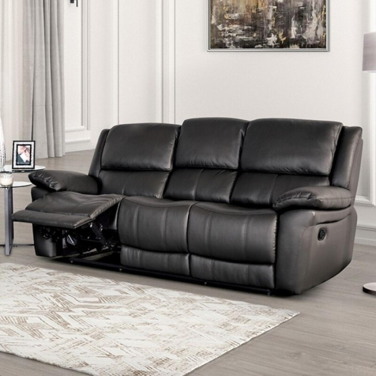 a1624da4d1854a36b018788322360c38 Glarus Sofa Manual Recliner - Image 1