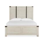 Chesters Mill Complete Queen Panel Bed