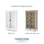 Cremone Bolt Display Cabinet Dining Storage Barnwood Oak And Northern Moss 24