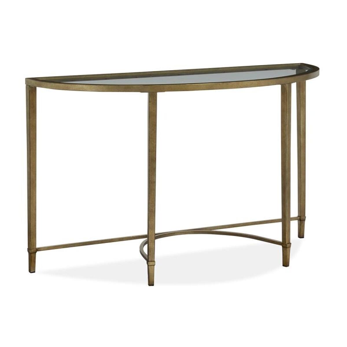Copia Demilune Sofa Table - Image 2