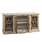 Dove Stalone Glass Front Server - Image 3